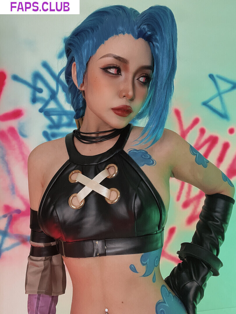 Jinx Cosplay Arcane photo #58 - Faps