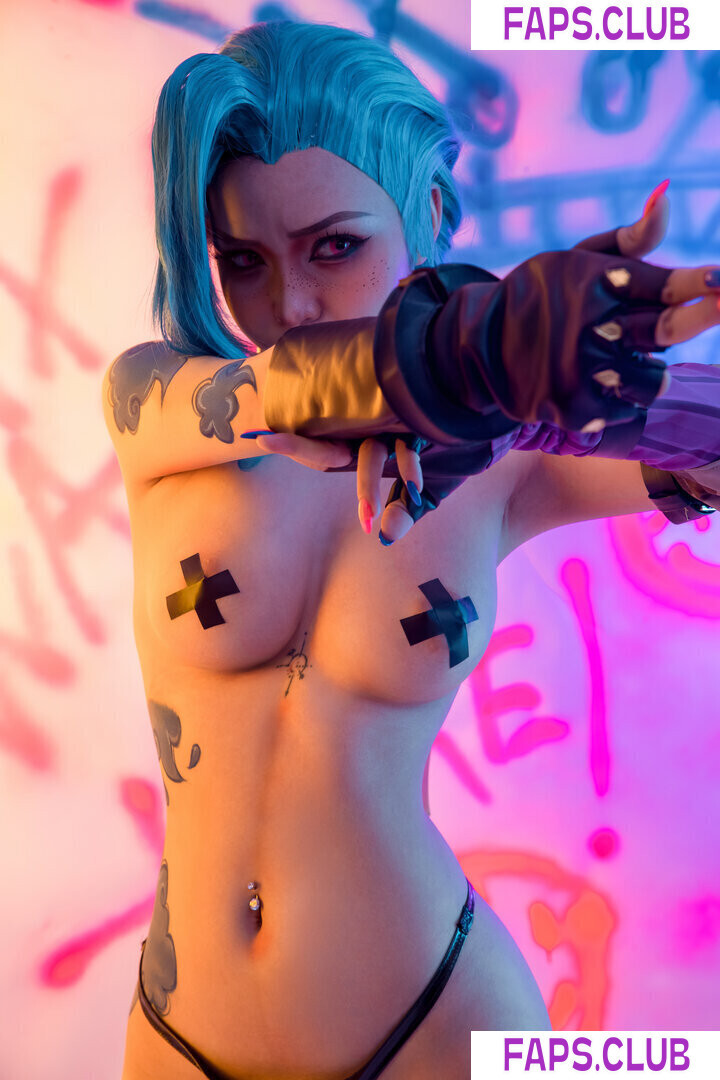 Jinx Cosplay Arcane photo #71 - Faps