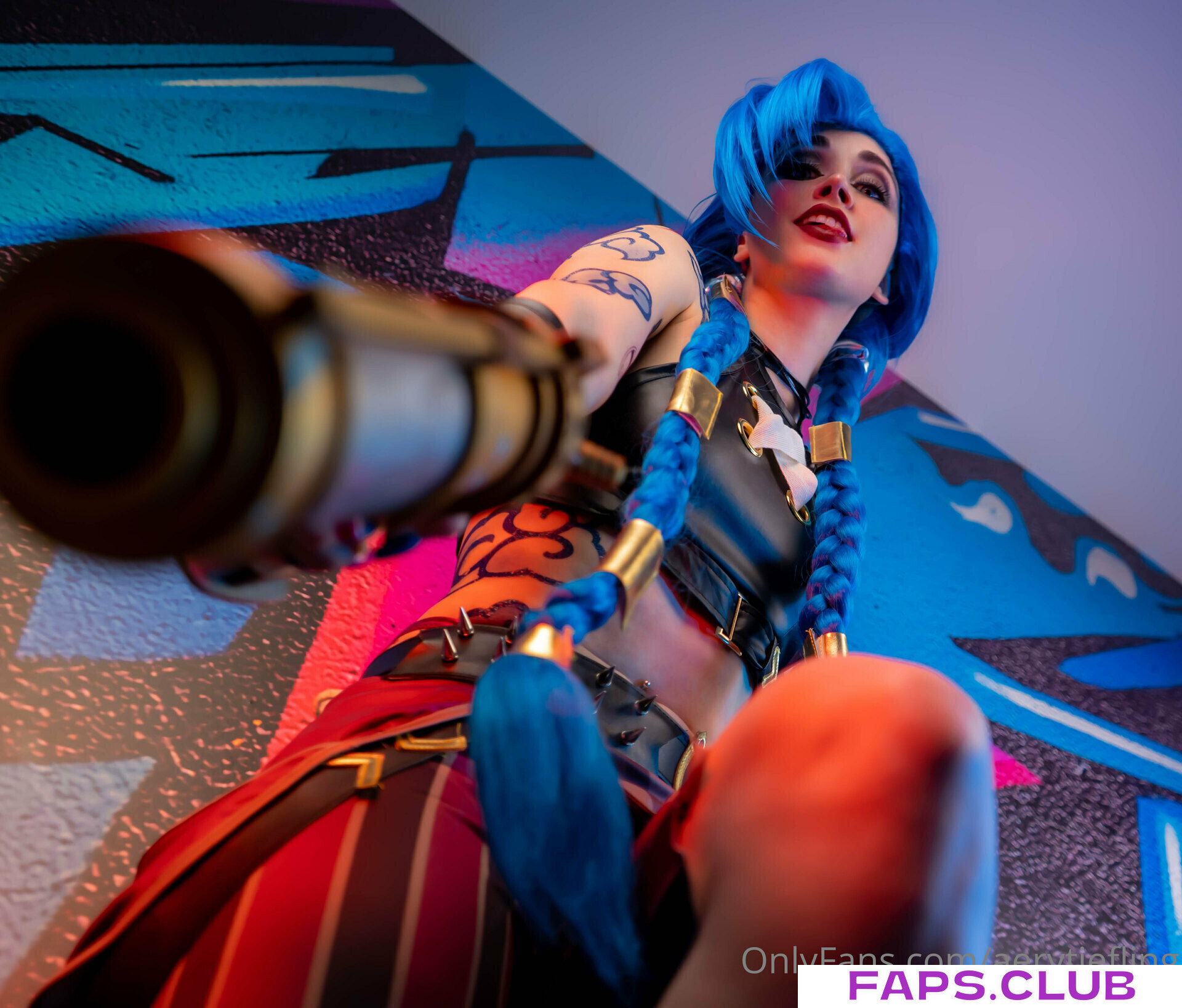 Jinx Cosplay Arcane photo #25 - Faps