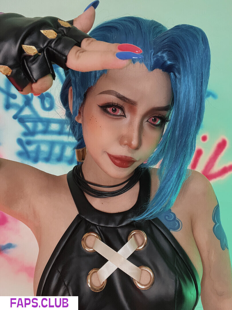 Jinx Cosplay Arcane photo #30 - Faps