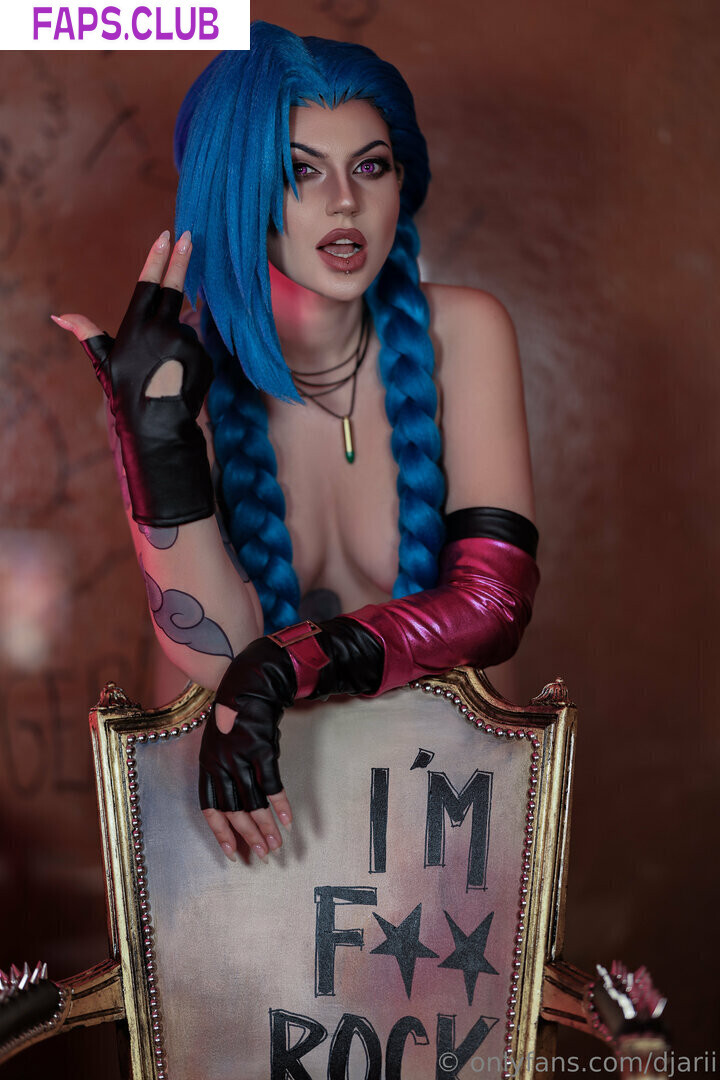 Jinx Cosplay Arcane photo #90 - Faps