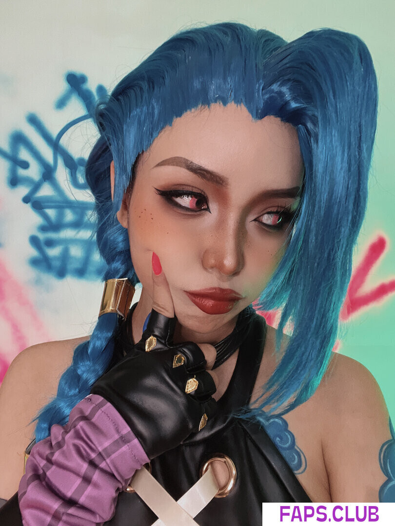 Jinx Cosplay Arcane photo #61 - Faps