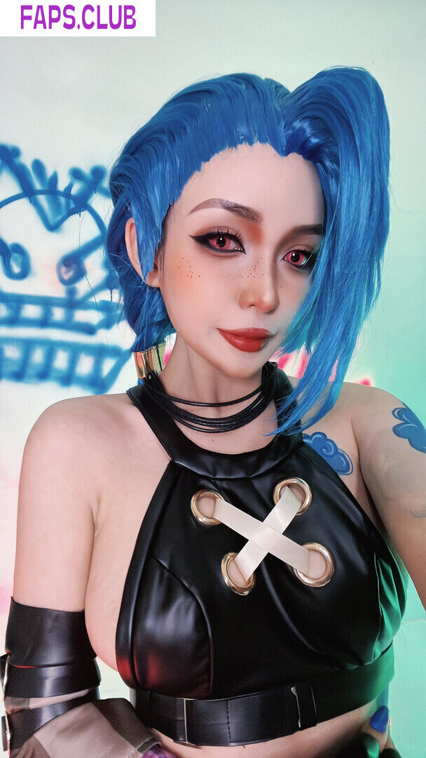 Jinx Cosplay Arcane photo #99 - Faps