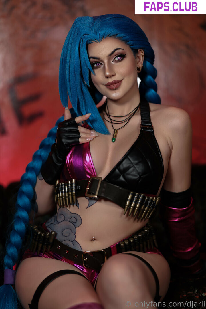 Jinx Cosplay Arcane photo #106 - Faps