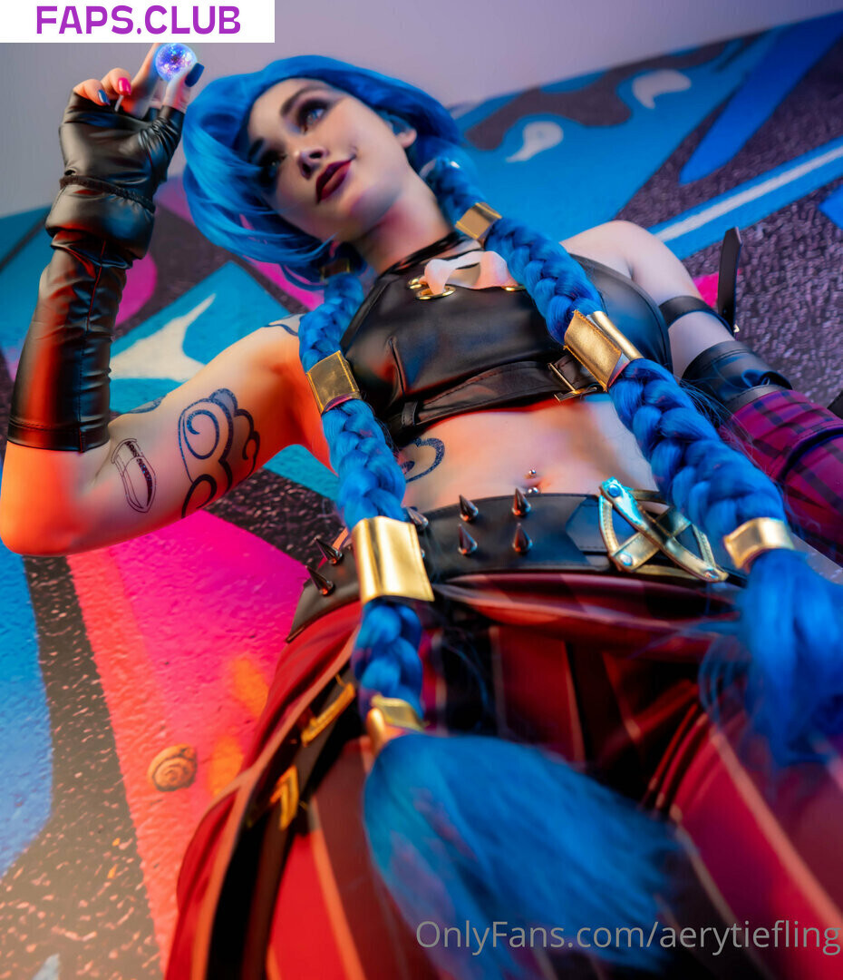 Jinx Cosplay Arcane photo #145 - Faps