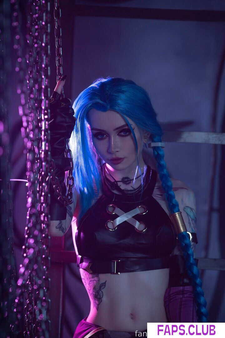 Jinx Cosplay Arcane photo #128 - Faps