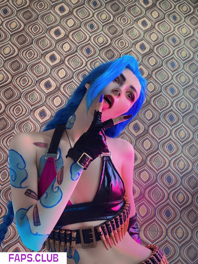 Jinx Cosplay Arcane photo #150 - Faps