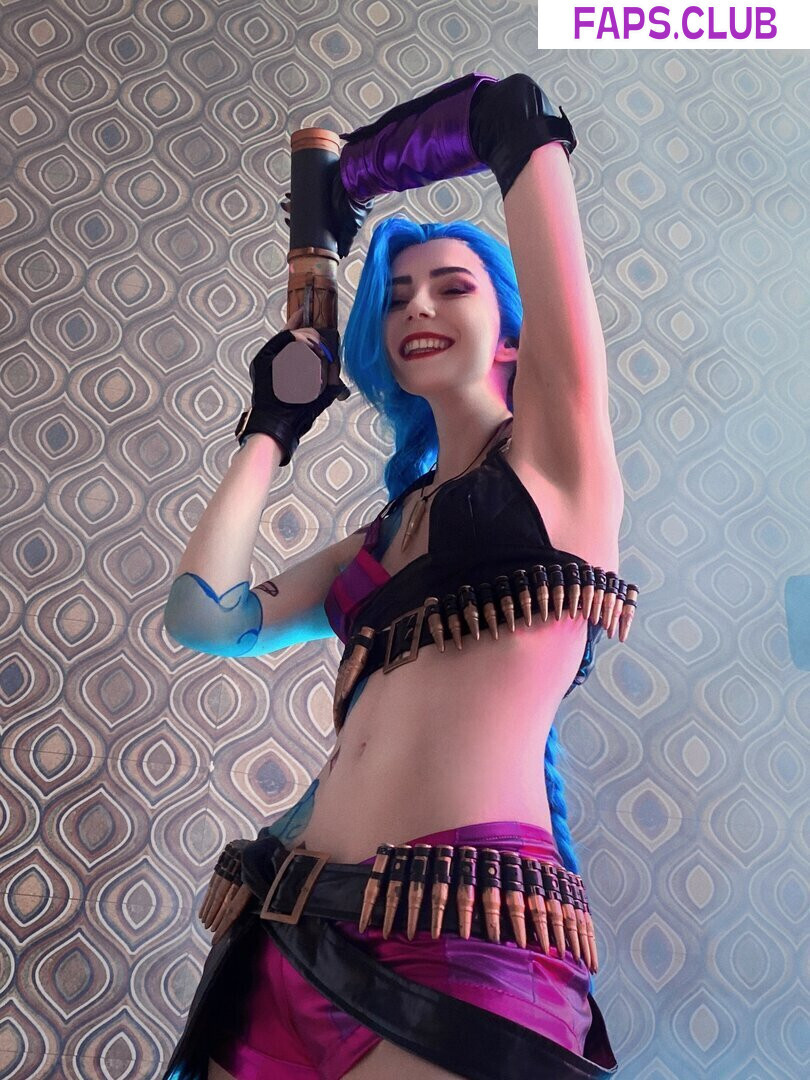 Jinx Cosplay Arcane photo #130 - Faps