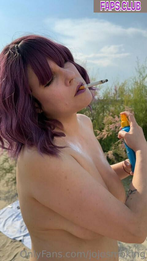 Jojosmoking photo #29 - Faps