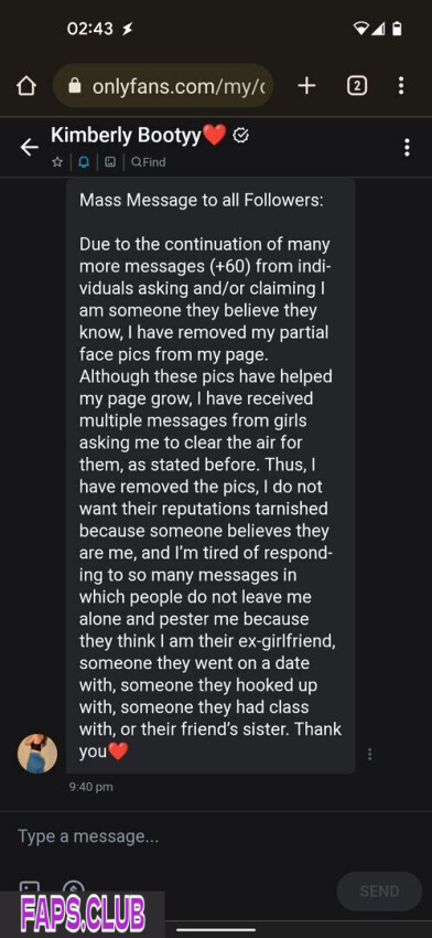KimberlyBootyy photo #222 - Faps