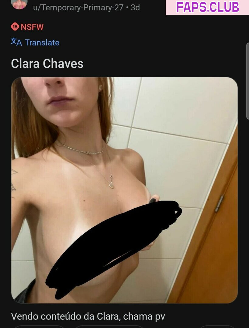 Clara Chavesma photo #11 - Faps