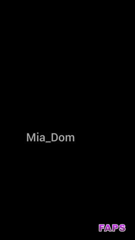 Mia_dom video #2 - Faps