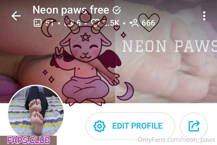 Neon_paws photo #10 - Faps