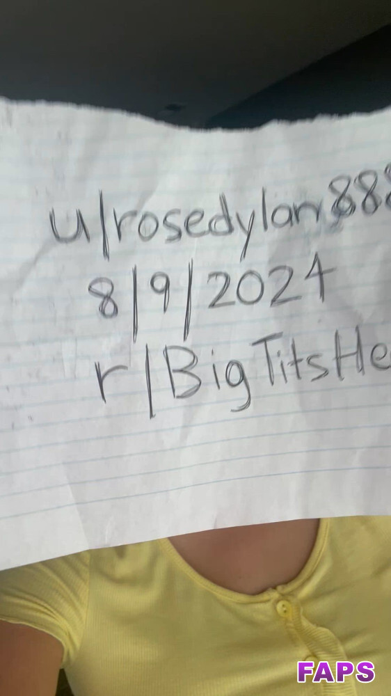 Rosedylan888 video #18 - Faps