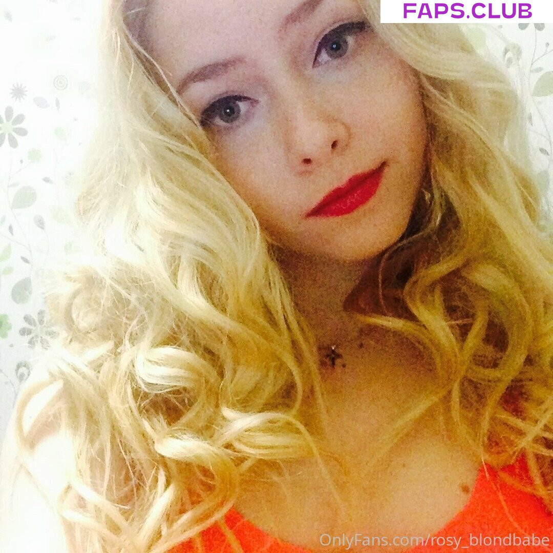 Rosy_blondbabe photo #50 - Faps