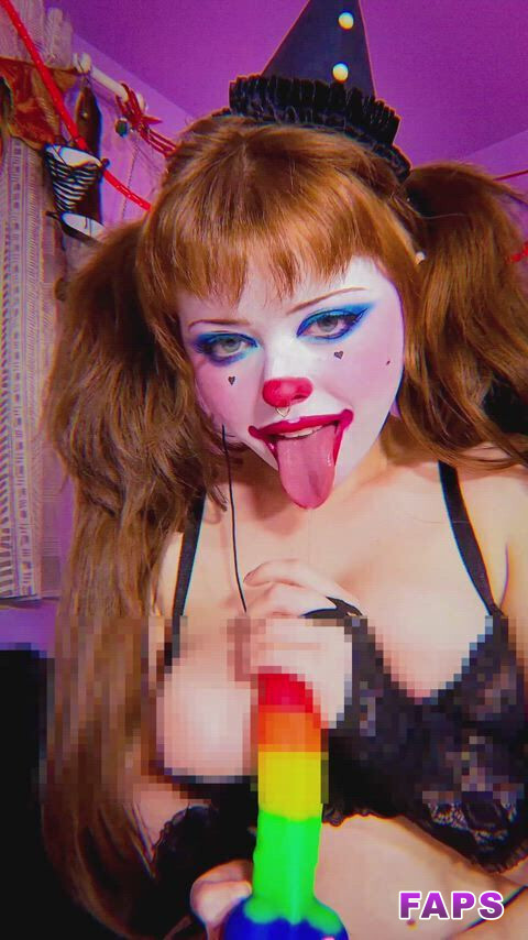 Scarlett Clown video #4 - Faps