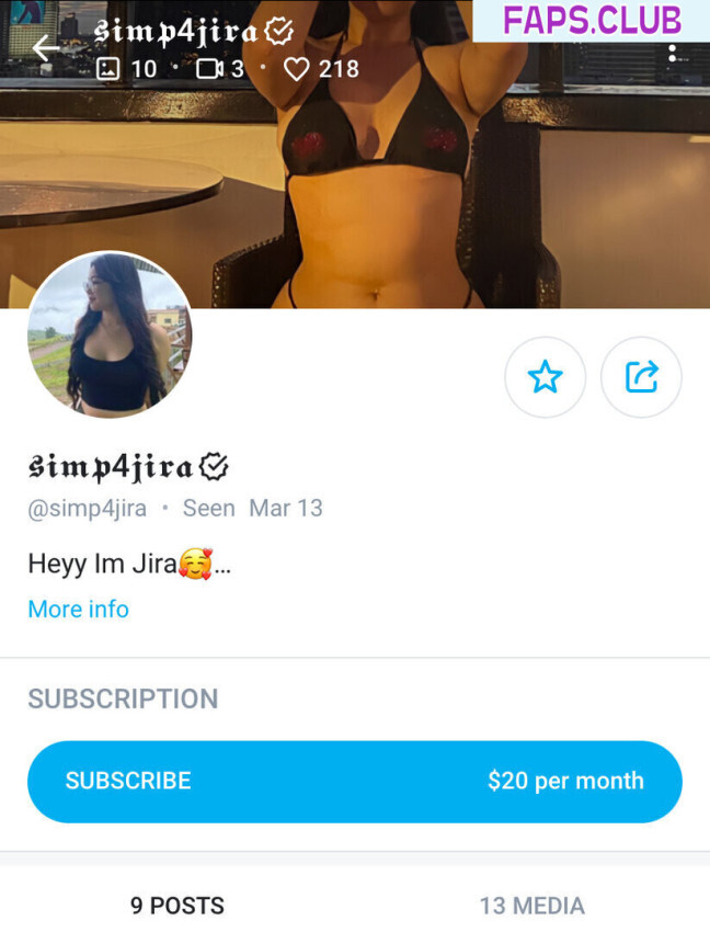 Simp4Jira photo #2 - Faps