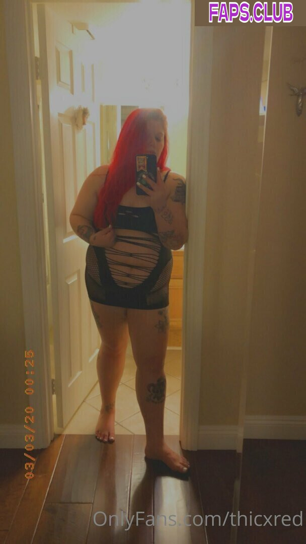 Thicxred photo #2 - Faps