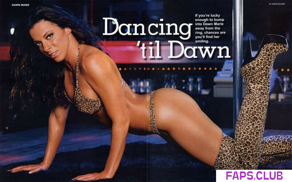 WWE Dawn Marie photo #5 - Faps