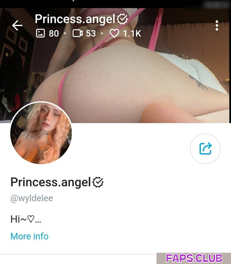 Princess Angel photo #1 - Faps