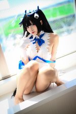 なごみ亭ちゅちゅ (nagomitei_chu2) cosplay Hestia - DanMachi (26).jpg