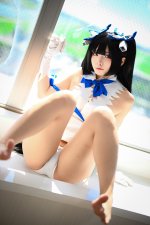 なごみ亭ちゅちゅ (nagomitei_chu2) cosplay Hestia - DanMachi (28).jpg