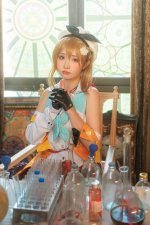 Nekokoyoshi (爆机少女喵小吉) cosplay Reisalin Ryza Stout - Atelier Ryza (1).jpg